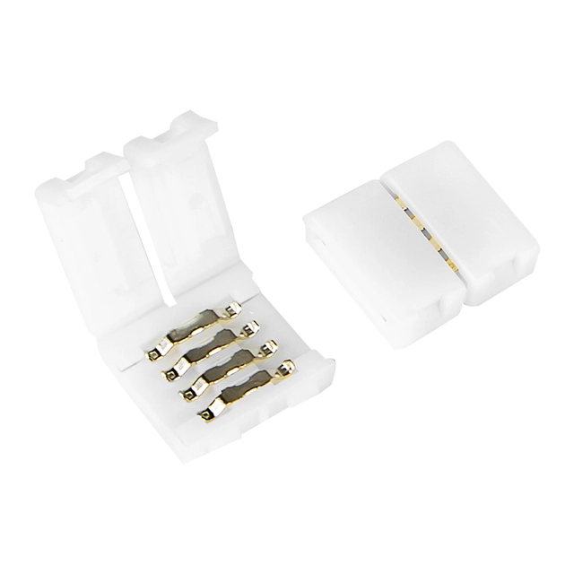 Conector para conector tiras LED 10mm 4pin 1 Pieza