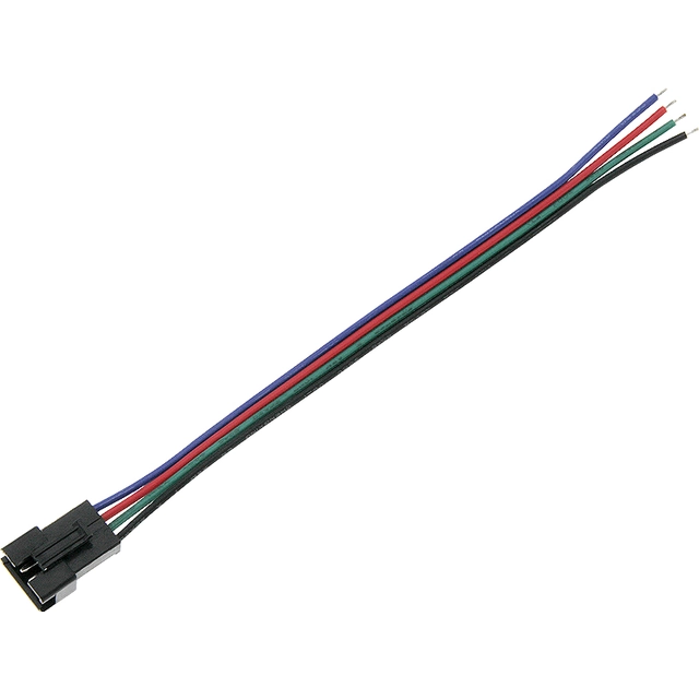 Conector para tiras de LED, conector de soquete RGB