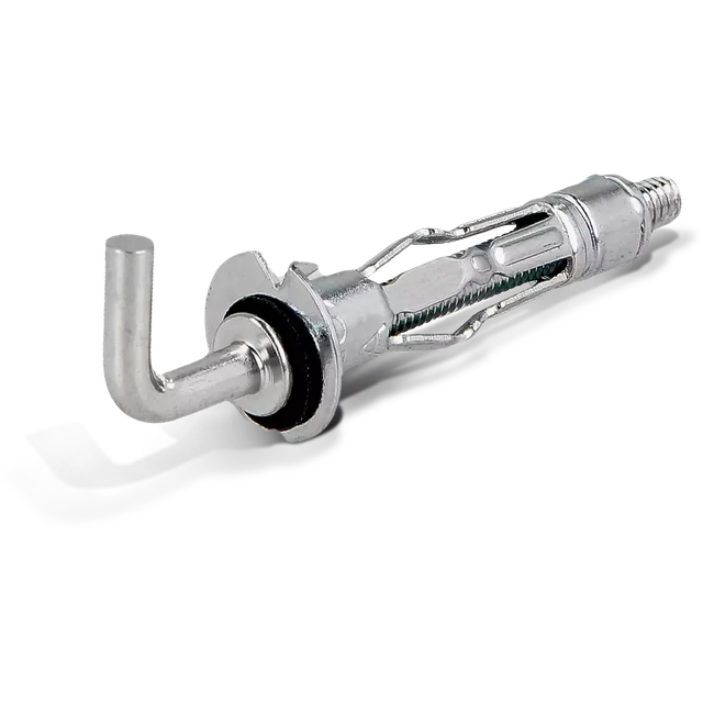 Conector pentru panouri GK Rawlplug unghiular M4x32mm