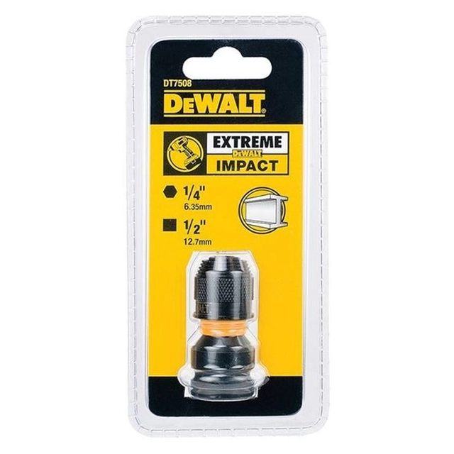 Conector rapid pentru biții 1/4" 60mm DeWALT DT7515-QZ