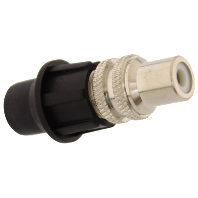 Conector RCA (fêmea) por compressão - CAP SYSTEM