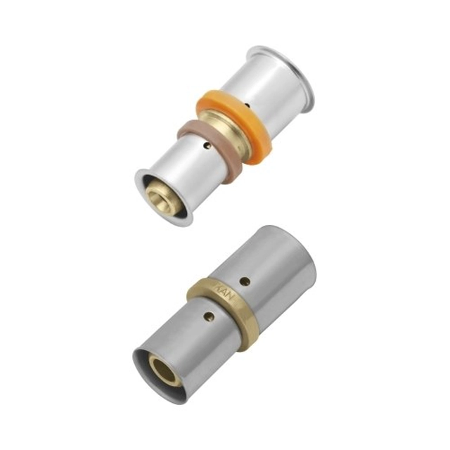 Conector redutor KAN-therm Press com anel prensado 63x50