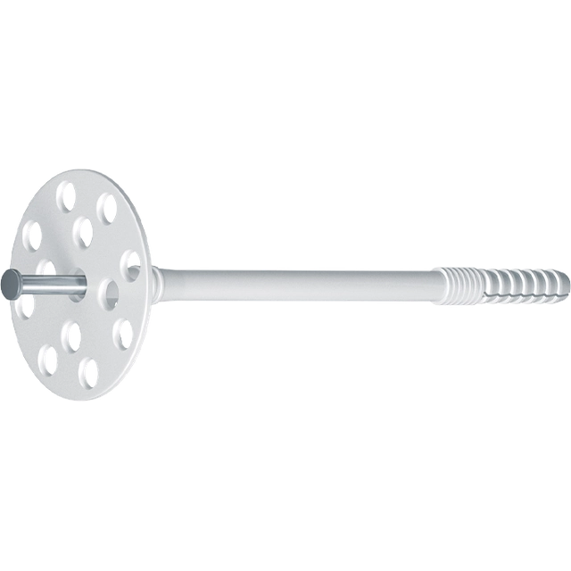 Conector tipo CT335K/120N para poliestireno, lã 12cm, metal