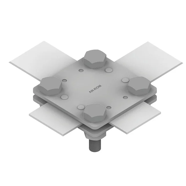 Conector transversal 4-śrubowe M10 B=30mm (oțel galvanizat la cald) AN-03G/OG/