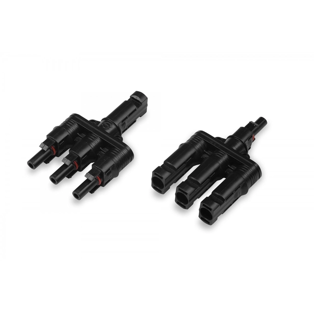 Conector VOLT POLSKA MC4 DUBLĂ (set pereche masculin/feminin)5PVXMC44SET