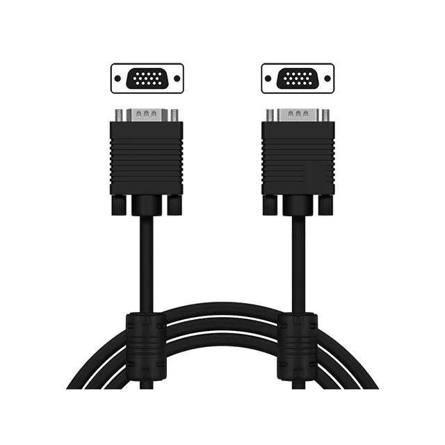 Conexão VGA-VGA CLÁSSICA 1.5m+filtry