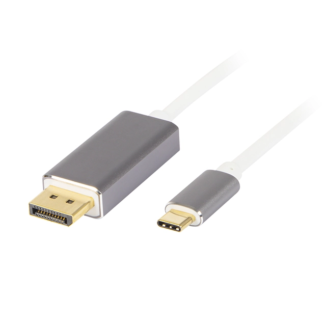 Conexión DISPLAY PORT - USB-C 1,8m`