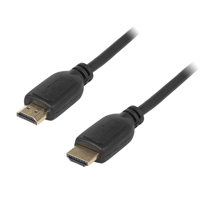 Conexión HDMI-HDMI 3m colgante