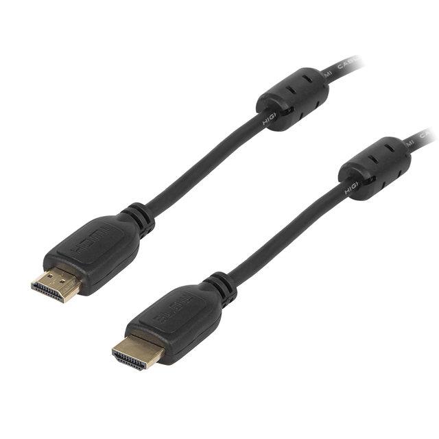 Conexión HDMI-HDMI 3m colgante + filtros