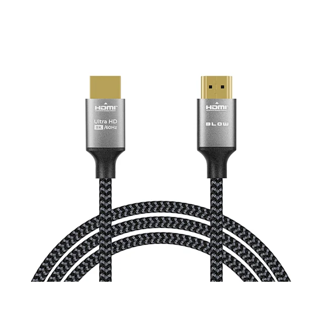 Conexión HDMI-HDMI 8k 2m trenza