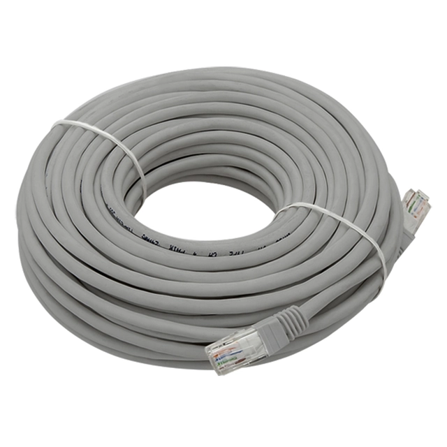 Conexión PATCHCORD UTP 30m gris