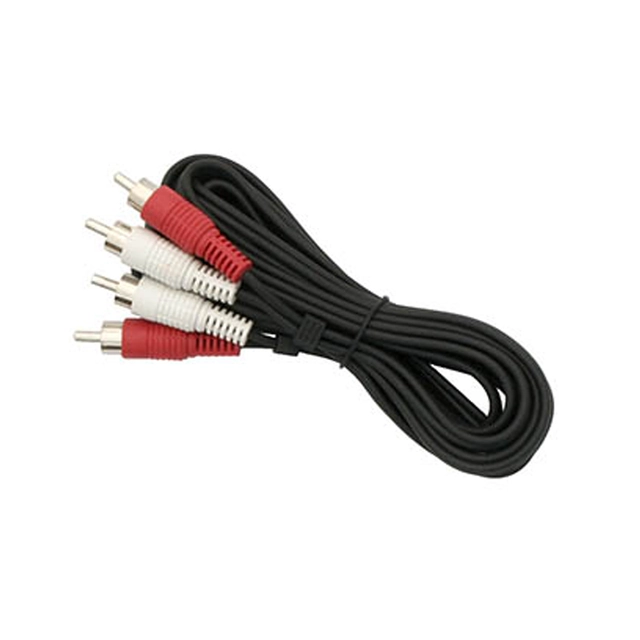 Conexiune 2xRCA „J” 2,4m