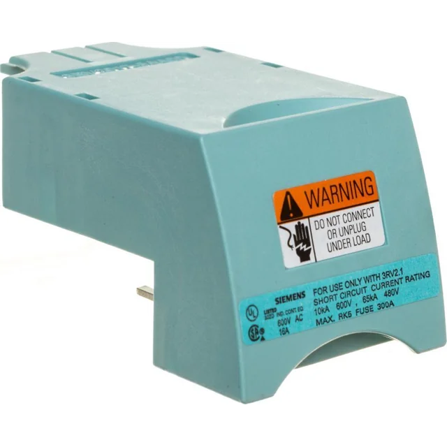 Conexiune mufă Siemens pentru comutatoare cu motor, dimensiune S00 cu conector primavara 3RV2917-5AA00