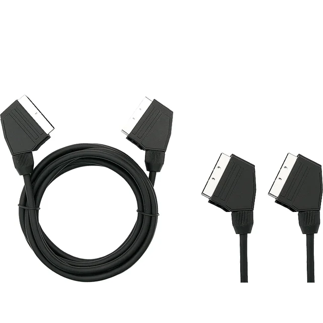 Conexiune SCART-SCART 21PIN 1.5m