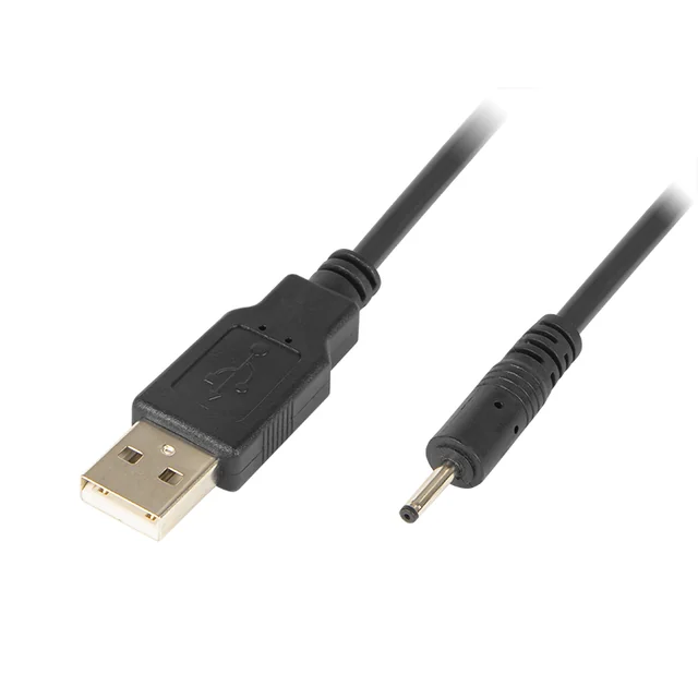 Conexiune USB A - mufa DC 0,7/2,5 TABLETĂ