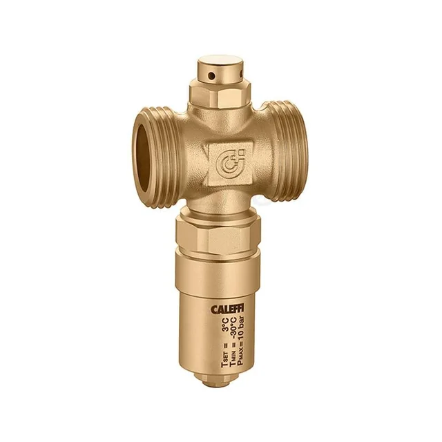 Conexões da válvula anticongelante Caleffi DN 25 (1 cal)