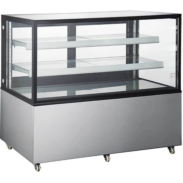 Confectionery display case | 510 l | 0.49 kW | 1515x675x1210 mm