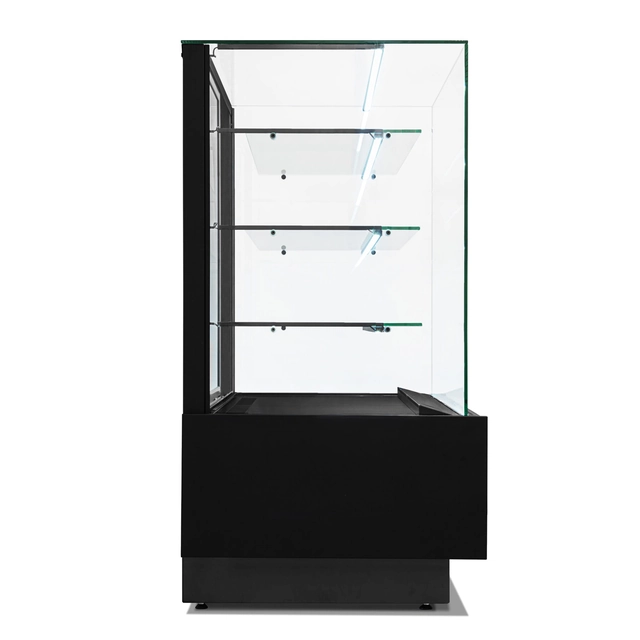 Confectionery display case neutral Dolce Visione Neutro 1300 | 1300x690x1300 mm