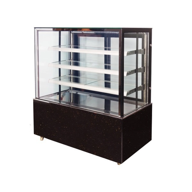 Confectionery display case with capacity 850L DB-1360G Galaxy