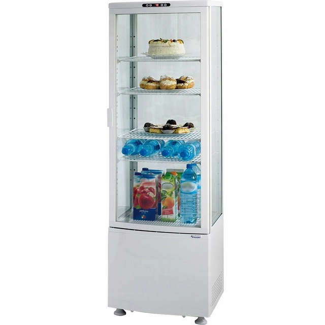 Confectionery Refrigerated Display Case 4-Półki Stalgast 852230