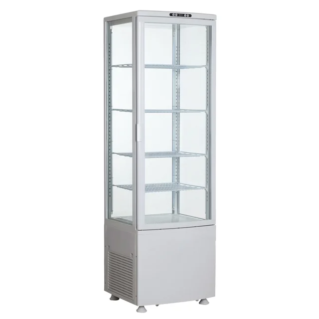 Confectionery refrigerated display case (capacity 235 l) RT-235L white