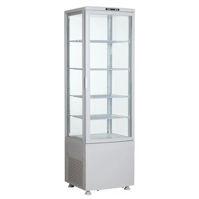 Confectionery Refrigerated Display Case White 515x485x1690