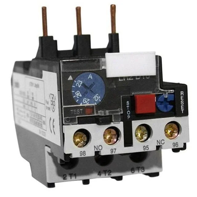 Configuración del relé térmico 5-8A para contactor 4Kw-7.5Kw