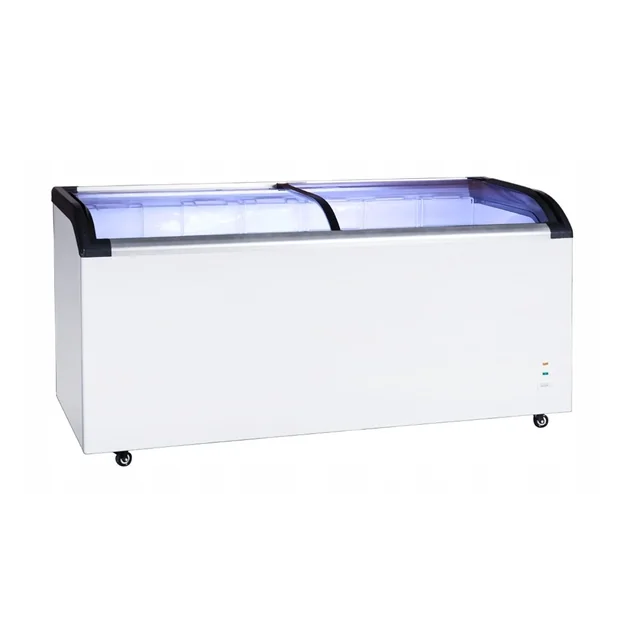 Congelador arcón glaseado Tienda Gastronomía 520l Sd-520q