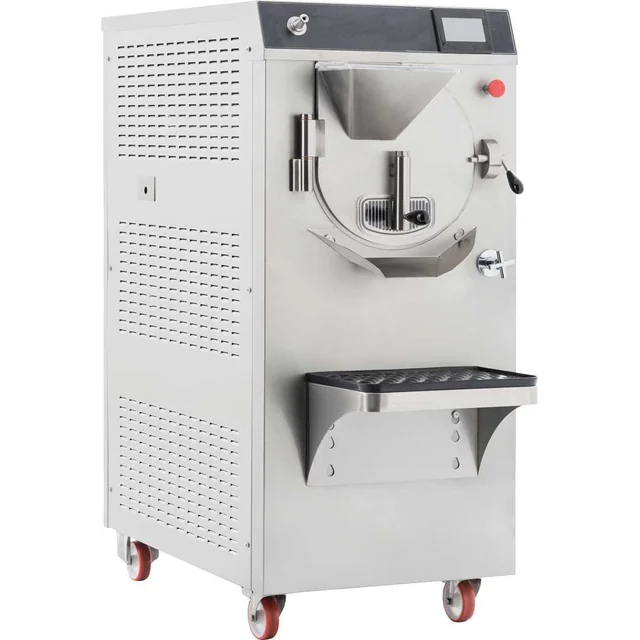 Congélateur | pour glace | PRO 12 | cylindre horizontal | 2-12 kg | 400 V | 11,2 kW | 550x730x1400 mm