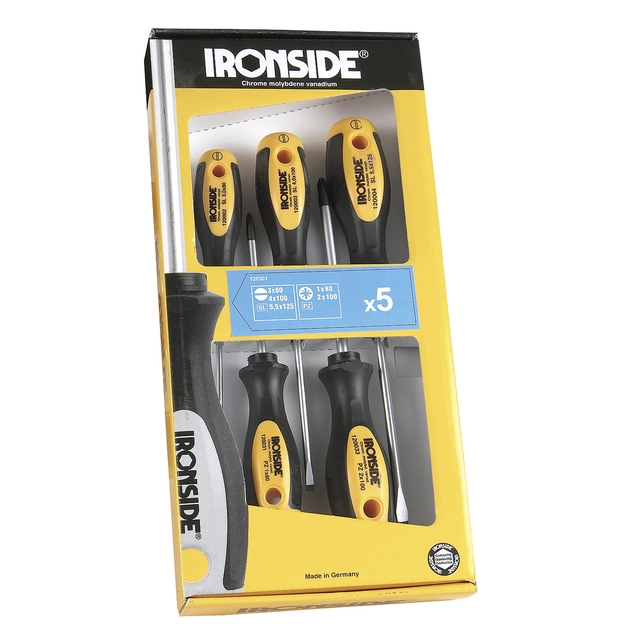 Conjunto de bits de chave de fenda Ironside 120501/01650195118