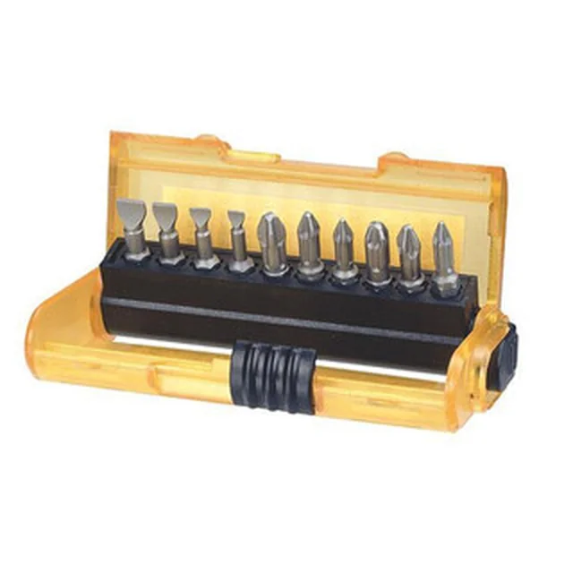 Conjunto de bits DeWalt 11 unidades