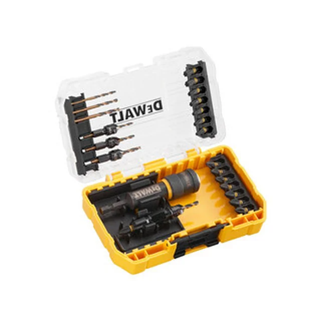 Conjunto de bits DeWalt 22 unidades