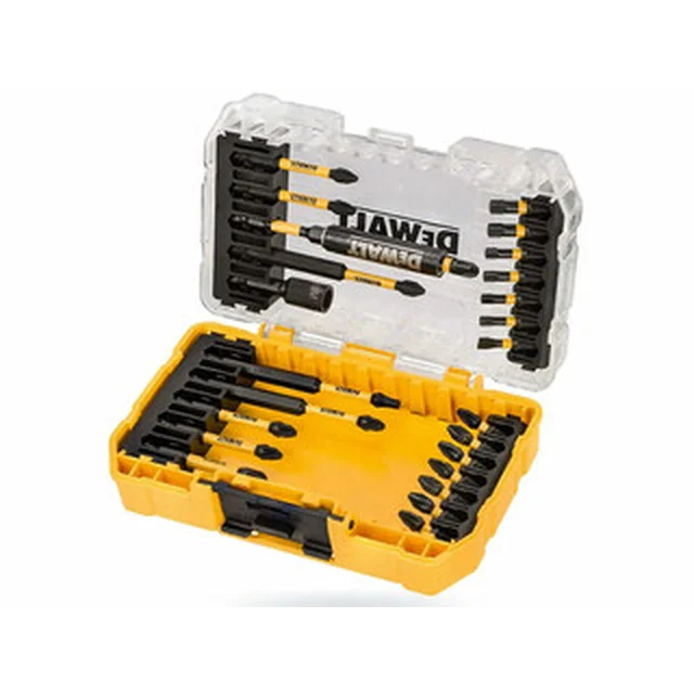 Conjunto de bits DeWalt 25 unidades