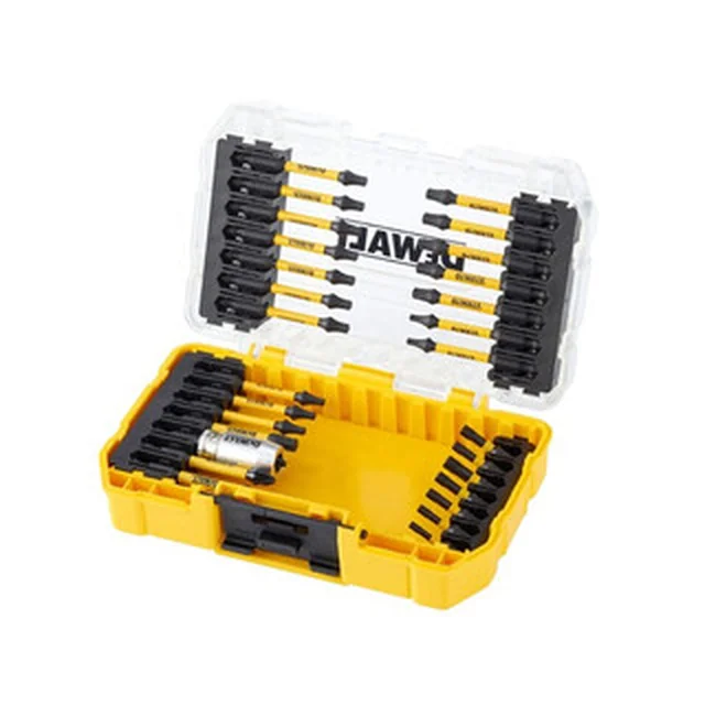 Conjunto de bits DeWalt 29 unidades