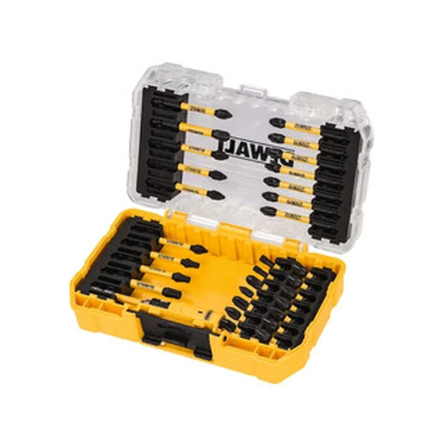 Conjunto de bits DeWalt 31 unidades