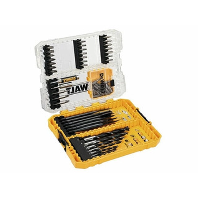 Conjunto de bits DeWalt 63 unidades