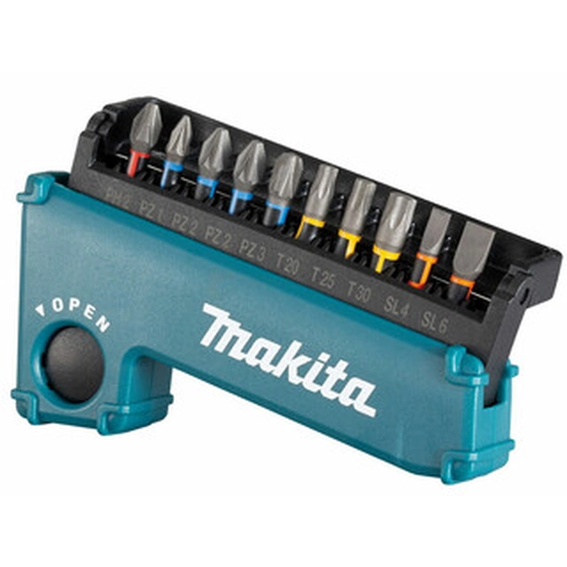 Conjunto de bits Makita 11 peças