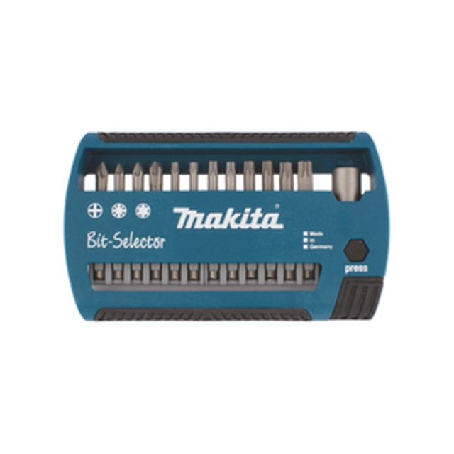 Conjunto de bits Makita 13 peças