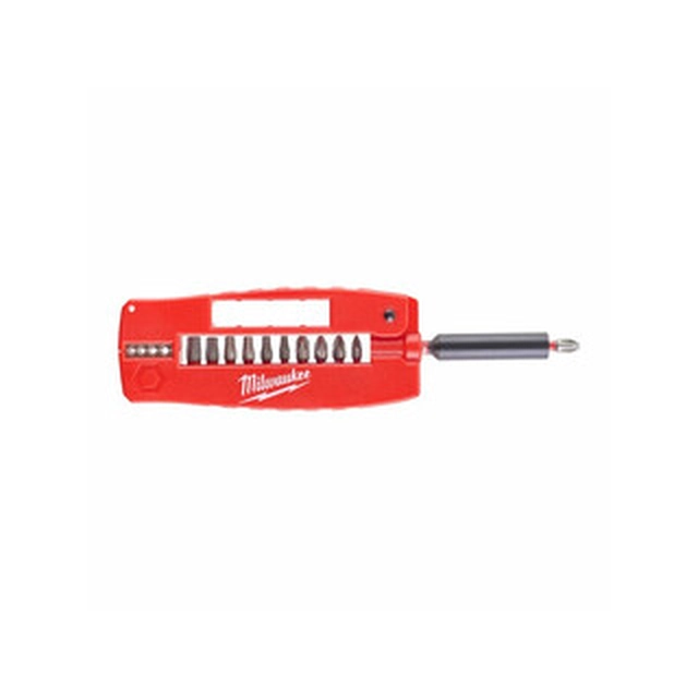 Conjunto de bits Milwaukee 12 peças