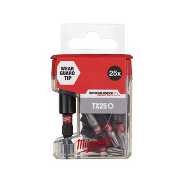 Conjunto de bits Milwaukee 26 peças