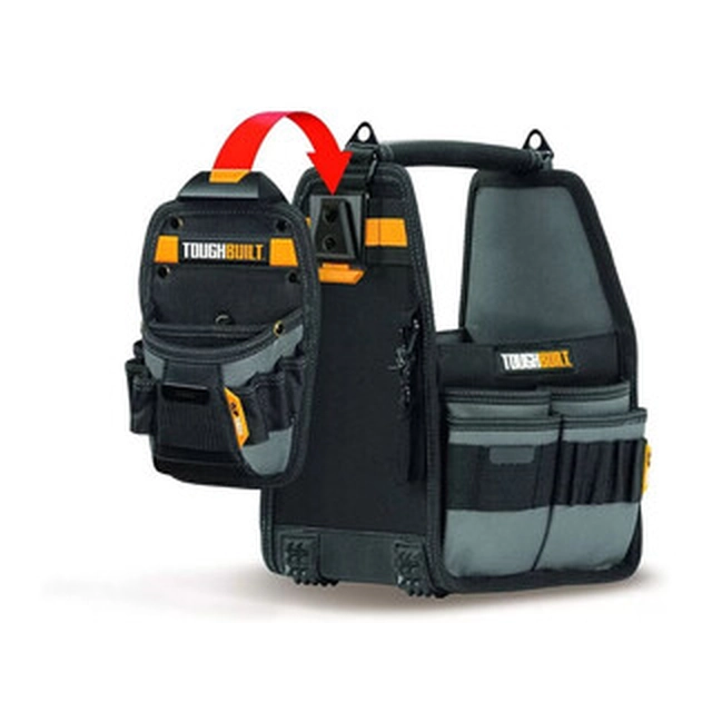 Conjunto de bolsa de ferramentas e bolsa de cinto Toughbuilt CT-180-8