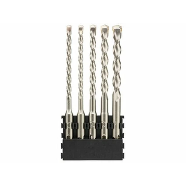 Conjunto de brocas DeWalt SDS-Plus 100 mm | SDS-Plus | 5 peças