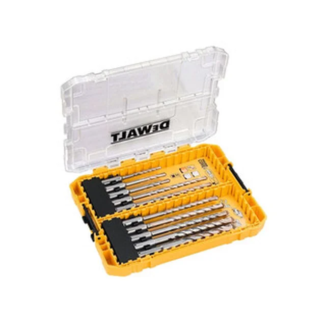 Conjunto de brocas DeWalt SDS-Plus 110 mm/160 mm | SDS-Plus | 10 unidades