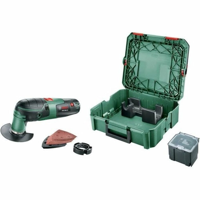 Conjunto de brocas e acessórios BOSCH PMF 2000 CE Elétrica 220 W