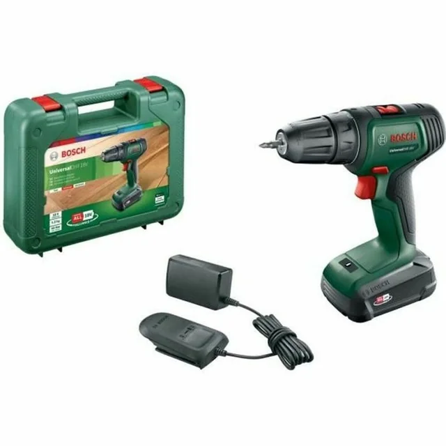 Conjunto de brocas e acessórios BOSCH Universaldrill 18 Power 4All 18 V 40 Nm