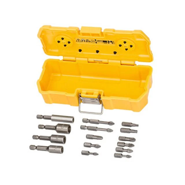 Conjunto de chave de fenda DeWalt MagBox 15 peças