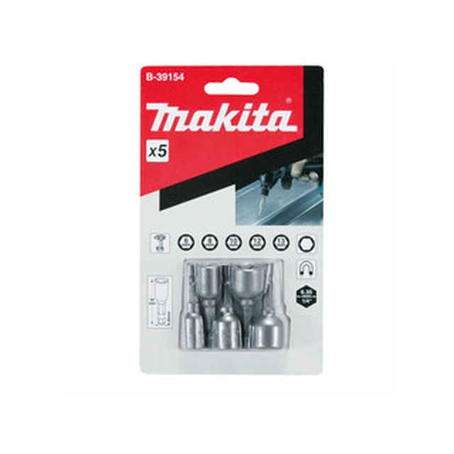 Conjunto de chaves de soquete Makita B-39154