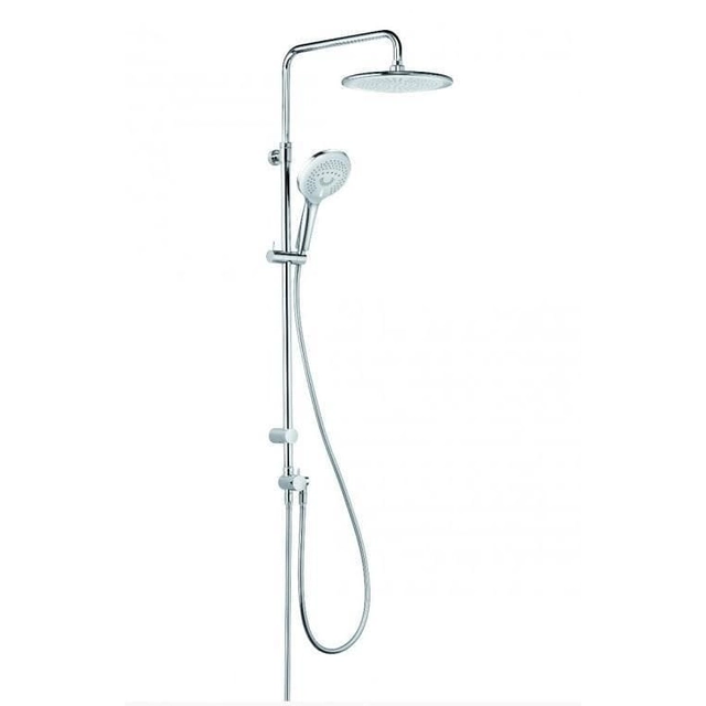 Conjunto de chuveiro Kludi Dual Shower System Freshline