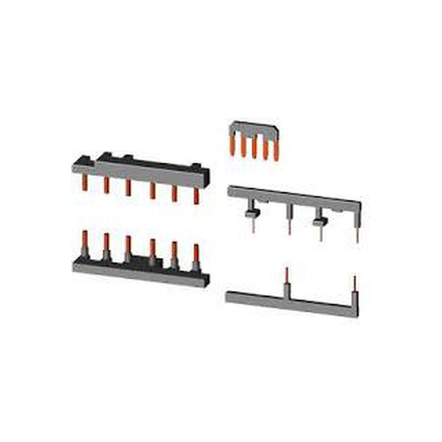 Conjunto de conexão Siemens com trava para partidas estrela-triângulo S0 (3RA2923-2BB1)