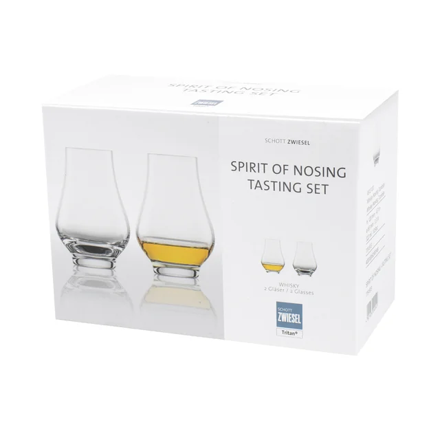 Conjunto de degustação de Whisky Nosing